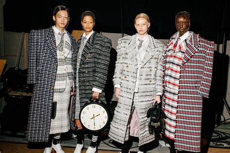 how is thom browne building in china